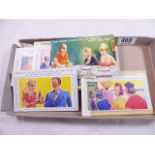 HUMOROUS POSTCARDS. Approximately thirty humorous postcards