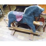 ROCKING HORSE. Vintage rocking horse