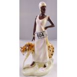 ROYAL DOULTON FIGURINE. Royal Doulton figurine Charlotte HN 3812, H ~ 24cm