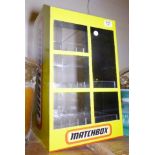 DISPLAY CABINET. Matchbox counter top display cabinet