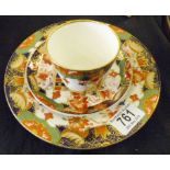 COPELAND TRIO. Copeland Spode trio in Imari pattern