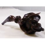 MONKEY PIPE. Oriental monkey pipe