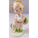 SHELLY FIGURINE. Shelly figurine ~ little girl