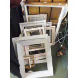 ASSORTED FRAMES. Assorted picture frames