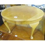 OVAL TABLE. Oval occasional table, 67 x 49 x 42cm