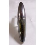 PERFUME ATOMISER. Silver plated Glen Eagles perfume atomiser