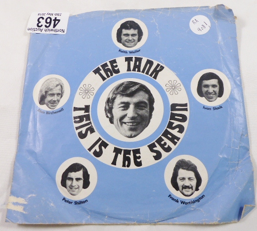 LEICESTER CITY RECORD. Leicester City This Is The Season 45rpm record