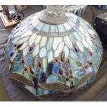 TIFFANY STYLE SHADE. Tiffany style dragonfly lamp shade, D ~ 40cm