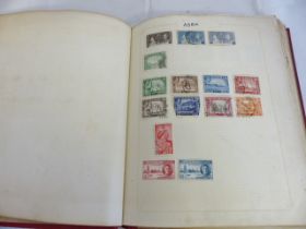 COMMONWEALTH STAMPS. Album of Commonwealth stamps