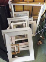 ASSORTED FRAMES. Assorted picture frames