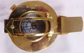 BRASS COMPASS. Brass compass ~ TG&Co London