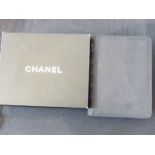 CHANEL FILOFAX. Chanel boxed filofax