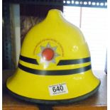 FIRE BRIGADE HELMET. Nottinghampshire Fire Brigade, Cromwell Fire Pro safety helmet