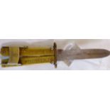 SS KNIFE. German SS Military folding knife