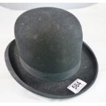 BOWLER HAT. Bowler hat by Linney of London