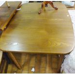 DINING TABLE. G Plan style extending dining table, 120 x 95cm