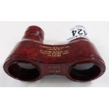 OPERA GLASSES. Bakelite opera glasses, property of U A D C Ltd