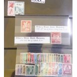 THIRD REICH STAMPS. Third Reich stamps, mainly Luxembourg