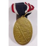 KYFFHAUSENBUND MEDAL. WWI German Kyffhausenbund medal