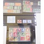 THIRD REICH STAMPS. Assorted Third Reich stamps