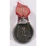 WWII GERMAN MEDAL. German WWII Russian front medal