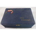 KRIEGSMARINE BOX. German WWII Kriegsmarine box with key