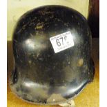 WWII HELMET. WWII German fire/police helmet with liner