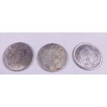 ORIENTAL COINS. Three Oriental coins