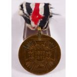 GERMAN MEDAL. German Franco Prussian war medal 1870/71