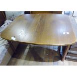 DINING TABLE. G Plan style extending dining table, 120 x 95cm