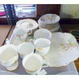 ASSORTED CERAMICS. Tray of 1930s coffee set and ceramics