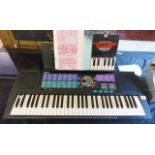 YAMAHA KEYBOARD. Electric keyboard PSR185