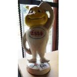 ESSO MONEYBOX. Cast iron Esso man moneybox, H ~ 24cm