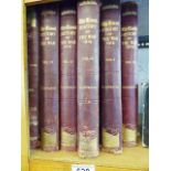 THE HISTORY OF THE WAR. Six volumes of The Times The History Of The War 1914