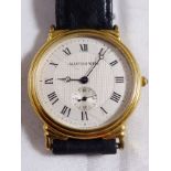 MAPPIN AND WEBB WRISTWATCH. Mappin & Webb wristwatch with Swiss Leuba quartz movement