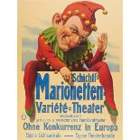 Plakate - - Schichtls Marionetten-Variete-Theater. Deutschlands grösstes und vornehmstes