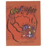 Chagall, Marc - - Cain, Julien. Chagall Lithograph (I). Mit 12 (10 farbigen) Original-