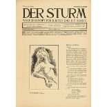 Expressionismus - - Der Sturm. Wochenschrift für Kultur und die Künste. Hrsg. von Herwarth Walden.