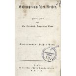 Amerika - Mexiko - - Lyon, G. F. Reise durch die Republik Mexico im Jahr 1826. Aus dem Englischen.