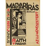 Ungarische Avantgarde - - Magyar írás (Ungarische Schrift). 5. Jg., Nr. 6. Szerkeszti (