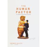 Koons, Jeff. The Human Factor. The figure in contemporary sculpture. Farboffset-Plakat zur