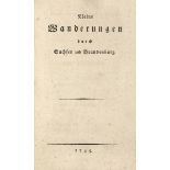 Deutschland - Berlin und Brandenburg - - Kleine Wanderungen durch Sachsen und Brandenburg. Ohne