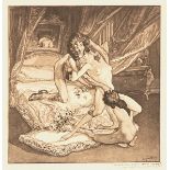 Erotica - - Bayros, Franz von. Private Sammlung. (Choisy le Conin. Bilder aus dem Boudoir der Madame