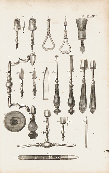 Medizin - Chirurgie - - Brambilla, Giovanni Alessandro. Instrumentarium chirurgicum militare