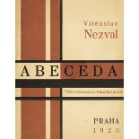 Tschechische Avantgarde - - Nezval, Vítezslav. ABECEDA. Tanecni komposice Milci Mayerové. (ABCD.