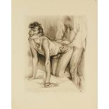 Erotica - - 30 et quelques ... attitudes. Lithographies originales de Jean de l'Étang. Mit 28