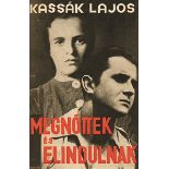 Ungarische Avantgarde - - Kassák, Lajos. Megnöttek és elindulnak (Sie wachsen auf und machen sich