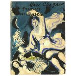 Chagall, Marc. Drawings for the Bible. Text by Gaston Bachelard. Mit 24 Original-