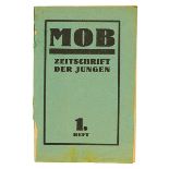 Zeitschriften - - Mob. Zeitschrift der Jungen. Hefte 1, 3 und Doppelheft 4/5 (von 5 in 4