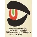 Plakate - - Sammlung von ca. 180 Künstler- und Ausstellungsplakaten, überwiegend zur Kunst der